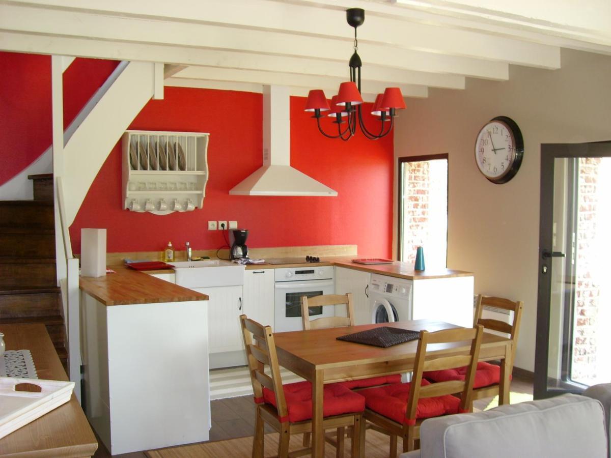 Gite Rural Le Bois Roger Widehem Ngoại thất bức ảnh